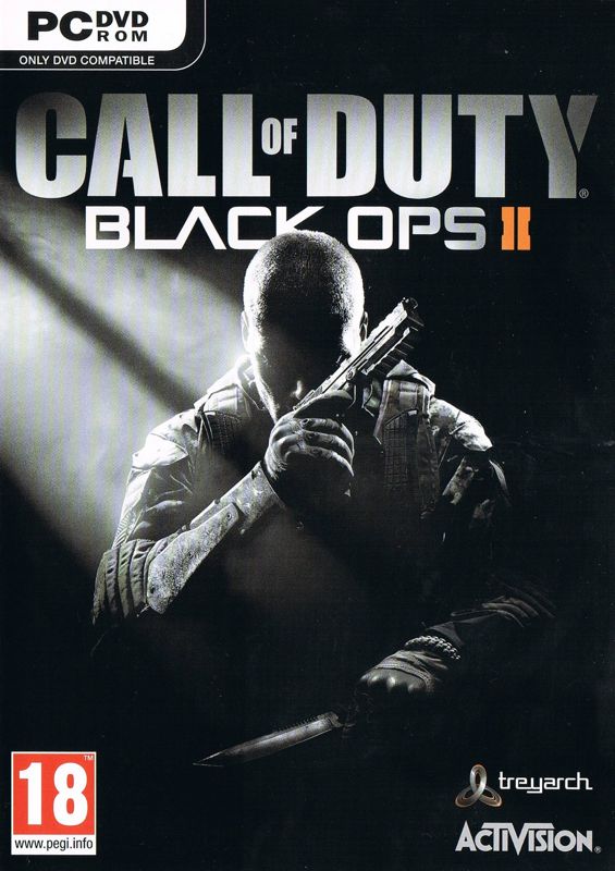 Call of Duty Black Ops II box art for Wii U